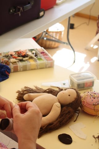 10. In our image... (parent doll-making)