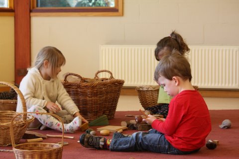 2. The serious intent of play (playgroup)