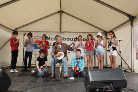 9. Stringybark Folk Festival (Class 6 students)